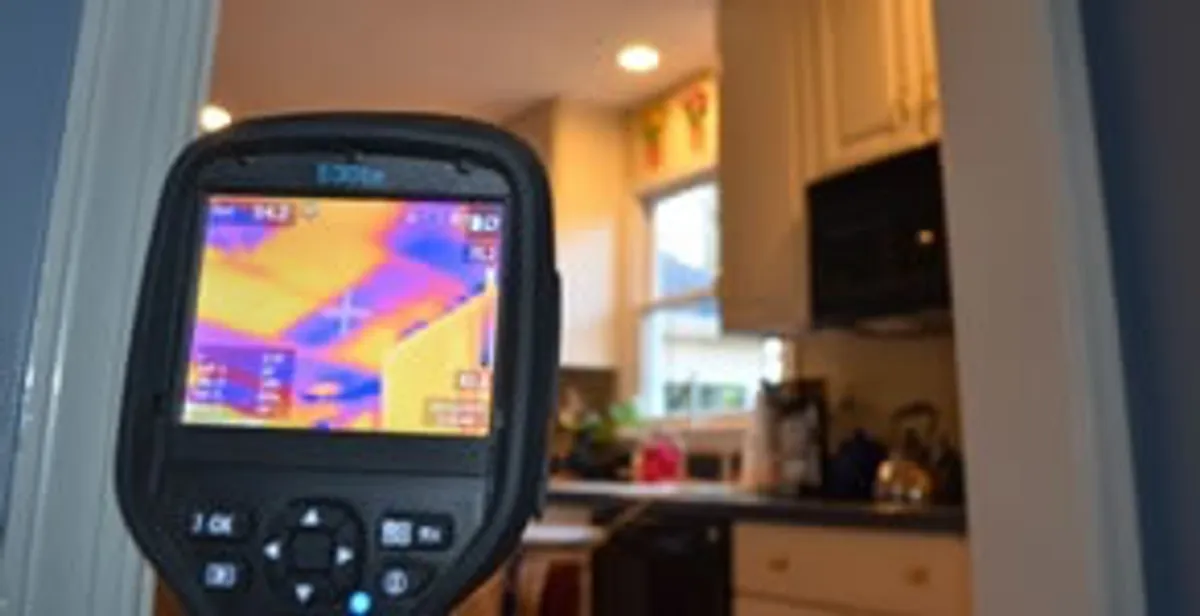 home energy audit service using thermal imaging to evaluate electrical efficiency inside a home in Glendale, AZ
