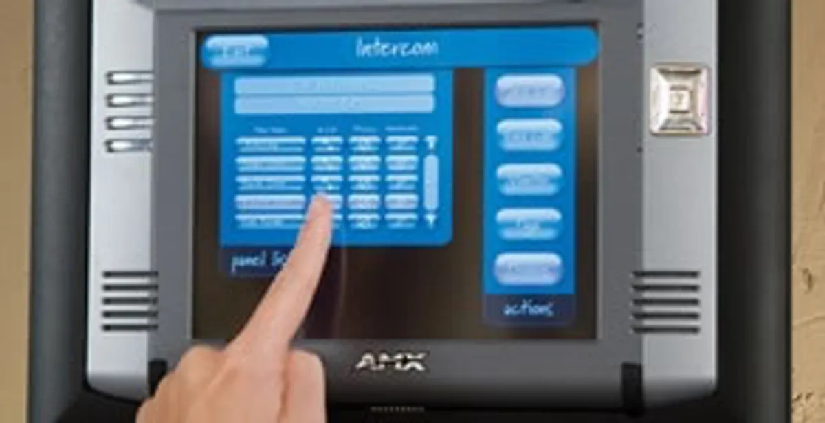 intercom system for home installation services with indoor communication panel in Glendale, AZ